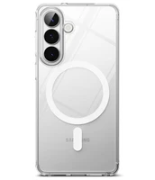 Ringke Fusion Magnetic MagSafe Case for Samsung Galaxy S26 - Transparent