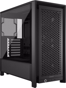 Corsair FRAME 4000D RS „Midi Tower“ Juoda