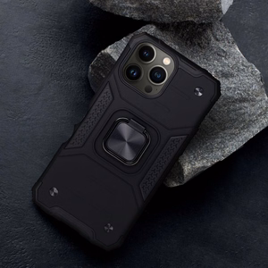 „Nitro“ dėklas, skirtas „iPhone 17 Pro Max / 18 Pro Max“ – juodas
