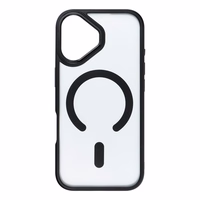 Dėklas Matte Mag Cover (MagSafe) skirtas iPhone 17 juodas