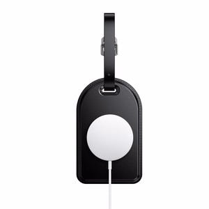 Hoco E91H lokatorius bagažui, suderinamas su Apple Find My, juodas