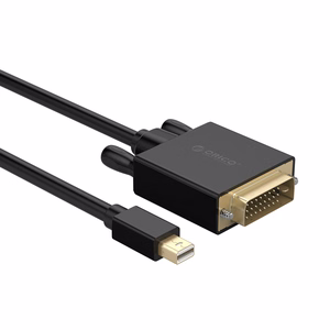 Orico XD-MDTD Mini DisplayPort–DVI, Full HD 60 Hz laidas, 3 m – juodas