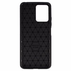 Dėklas telefonui CARBON XIAOMI REDMI NOTE 12 5G/POCO X5 juodas
