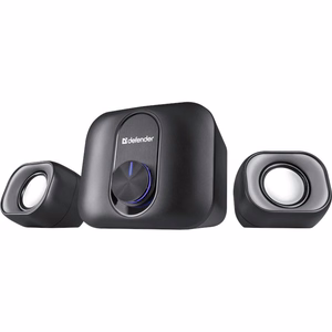KOMPIUTERIO GARSIAKALBIAI DEFENDER V13 2.1 11W USB
