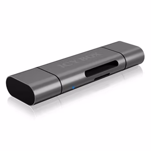 Raidsonic внешний картридер с многофункциональным USB-разъемом, внешний, Micro SDHC, Micro SDXC, microSD 3.0 UHS-I, SD, SDHC, SDXC, SD 2.0 UHS-I, MMC, внешний