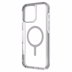 Uniq Combat iPhone 16 Pro 6.3" Magnetinis įkrovimo dėklas pilkas/akmens pilkas