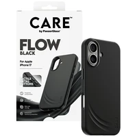 CARE by PanzerGlass Funkcinis FLOW Magnetinis dėklas telefonui iPhone 17 - Juodas