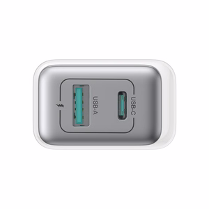 Įkroviklis Joyroom (TCF15) (1xUSB-C;1xUSB 3A 30W) baltas