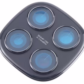 Xiaomi Redmi Note 14 Pro 5G kameros stikliukas su rėmeliu Black ORG