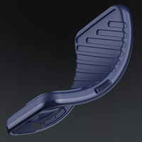 Thunder Case iPhone 14 - apsaugos dėklas - mėlynos spalvos