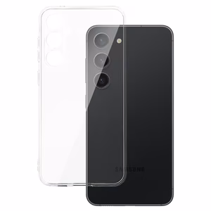 Galinės dalies dėklas 2 mm Perfect Samsung Galaxy S23 FE permatomas