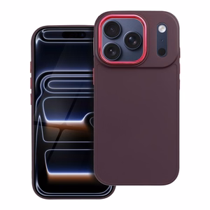 FRAME dėklas telefonui IPHONE 17 Pro violetinis