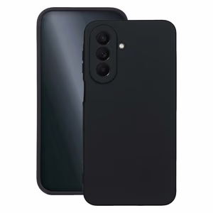 Silikoninis dėklas Samsung Galaxy A27 5G juodas