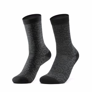 Rockbros 490025001 ROAD TO SKY Cycling Socks 36-38 cm - Black