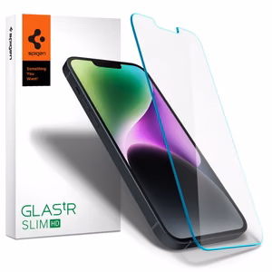 Spigen Glas.tR Slim grūdintas stiklas iPhone 13 / 13 Pro / 14 / 16e
