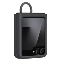 Samsung Silikoninis dėklas telefonui Samsung Galaxy Z Flip7 FE - juodas