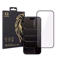 Grūdintas stiklas Tel Protect 10X HD DLC Diamond Coating skirtas Iphone 17 Air