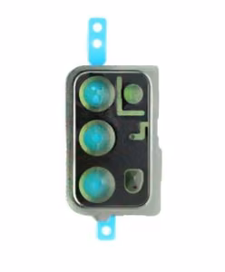 Samsung N980/N981 Note 20 kameros stikliukas su rėmeliu Mystic Green ORG