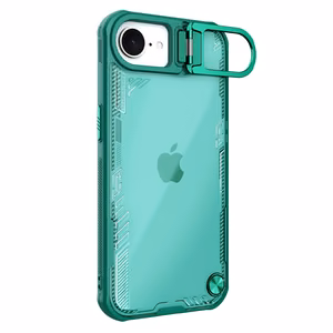 Чехол Nillkin Iceblade Prop с подставкой для iPhone 16e / 17e - зелёный