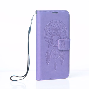 MEZZO Book чехол для Xiaomi Redmi 9C / 9C NFC ловец снов фиолетовый