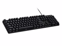 Logitech G G413 SE klaviatūra Žaidimams USB QWERTY JAV tarptautinė versija Juoda