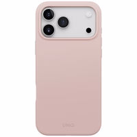 Uniq Lino iPhone 17 Pro Max Magnetinis įkrovimo dėklas - rožinis
