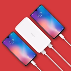 XIAOMI IŠORINĖ BATERIJA 20000MAH 18W JUODAS BOX