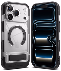 Ringke UX Magnetic dėklas iPhone 18 Pro Max / 17 Pro Max, skaidrus