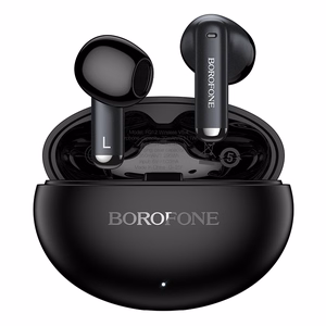 Borofone TWS Bluetooth Ausinės FQ12 Nice juodos