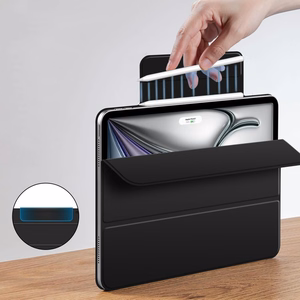 Tech-Protect Smartcase magnetinis dėklas iPad Air 13” 2024 / 2025 planšetiniam kompiuteriui - juodas