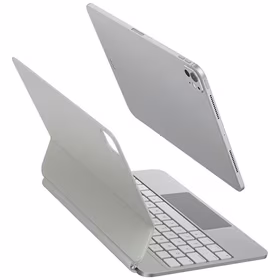 Etui UNIQ Venno Pro Magnetic Smart       z klawiaturą do iPad Pro 11" M4 2024 / M5 2025 baltas