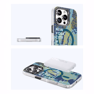 Benks Magnetinė City New York dėklas Iphone 16 Plus