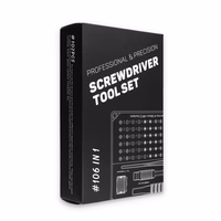 JAKEMY JAKEMY JM-8177 atsuktuvų rinkinys (106 in 1)