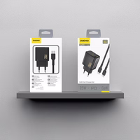 Dudao A27CEU PD 25W GaN SB-C Wall Įkroviklis with USB-C Laidas - Juodas