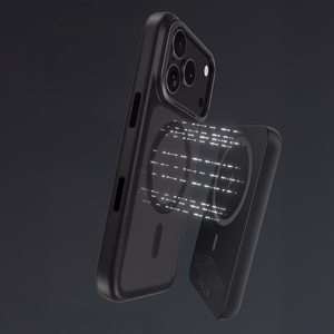 Benks Magnētinis Mist dėklas su metalo rėmu (0070) Iphone 17 Pro Max baltas