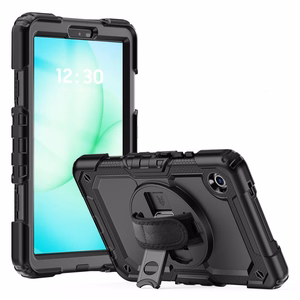 TECH-PROTECT SOLID dėklas GALAXY TAB A9 / A11 8.7 X110 / X115 / X133 / X135 juodas