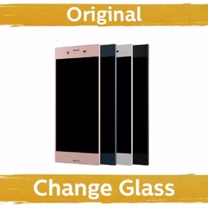 LCD Display Compatible With Sony Xperia XZ F8331 Dark Blue (Refurbished: China)