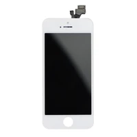 LCD ekranas iPhone 5 su jutikliniu stiklu baltas spalvos (Tianma AAA)