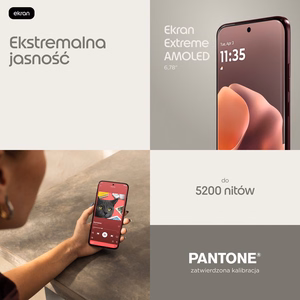 Motorola edge 70 pro 17,2 cm (6.78") Dviguba SIM jungtis Android 16.0 5G C tipo USB 8 GB 256 GB 6500 mAh Bordo