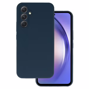 Tel Protect Silicone Premium dėklas Samsung Galaxy A24 4G tamsiai mėlynas