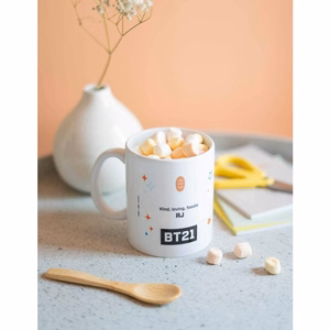 BT21 RJ keraminis puodelis, 300 ml