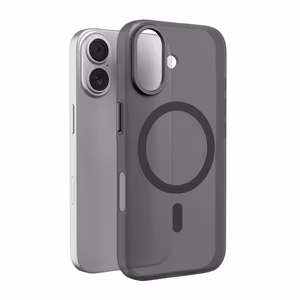 Puro Lightfeel Dėklas iPhone 17 suderinamas su MagSafe - skaidrus ir juodas
