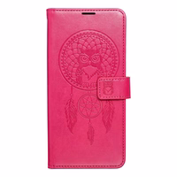 MEZZO Book dėklas SAMSUNG A57 5G dreamcatcher magenta