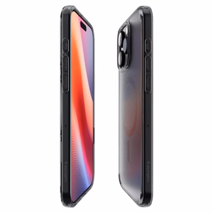 Spigen Ultra Hybrid Dėklas telefonui iPhone 16 Pro – juodas