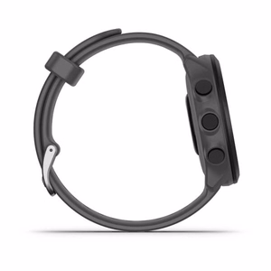 Garmin Forerunner 55 MIP 42 mm Skaitmeninis 208 x 208 pikseliai Lietimui jautrus ekranas Pilka GPS (palydovinis)