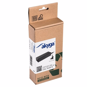 Įkroviklis nešiojamam kompiuteriui Akyga AK-ND-10 (19V / 4.74A 90W 5.5 x 2.5mm) ASUS / TOSHIBA / LENOVO 1.2m