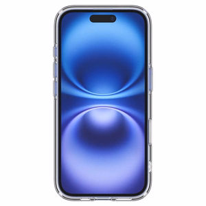 Spigen Ultra Hybrid "T" Magnetinis iPhone 16 dėklas - Baltas