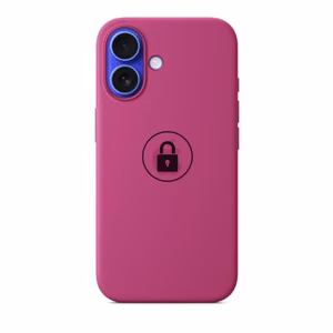 Silicone Case v2 dėklas, skirtas iPhone 16, Fuchsia