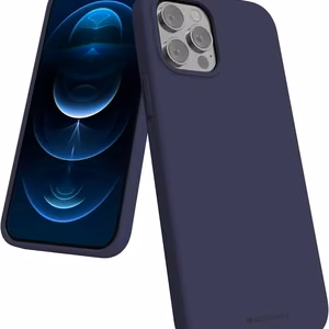 Case Mercury Silicone Case Samsung A256 A25 5G dark blue