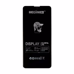 Mecanico LCD Screen T2O for Samsung Galaxy A32 4G black with frame